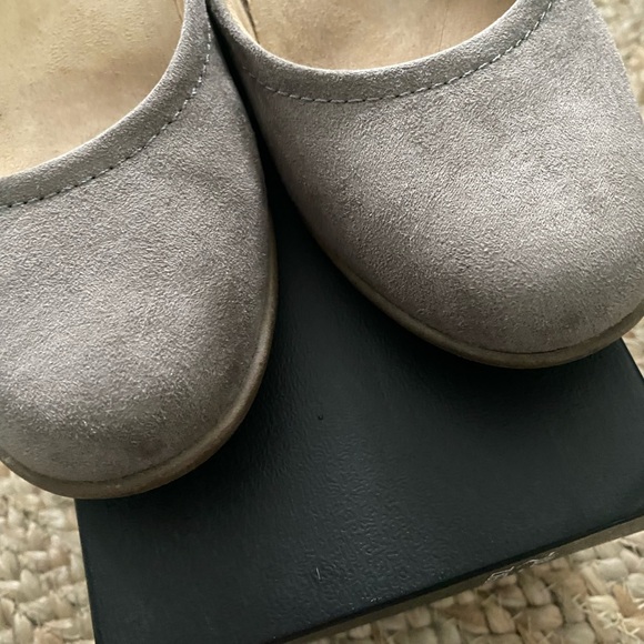 Naturalizer Flexy Flats W6 Grey Fabric - Picture 8 of 8